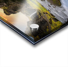 Valley of Water and Light Acrylic print