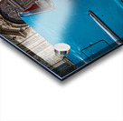 Tailfins and History Acrylic print