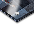 Bicycle Taxi at Golden Hour Acrylic print