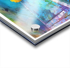 Painted Bow on Water Acrylic print