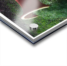 Painted Garden Pot Impression Acrylique