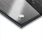 Shimmering Coastline Impression Acrylique