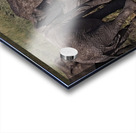 Mud Bath Ritual Impression Acrylique