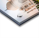 Taj Mahal Reflection Impression Acrylique