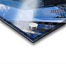 Color in the Concrete Jungle – Montreal Acrylic print