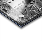 Venetian Ribbon Canal Impression Acrylique