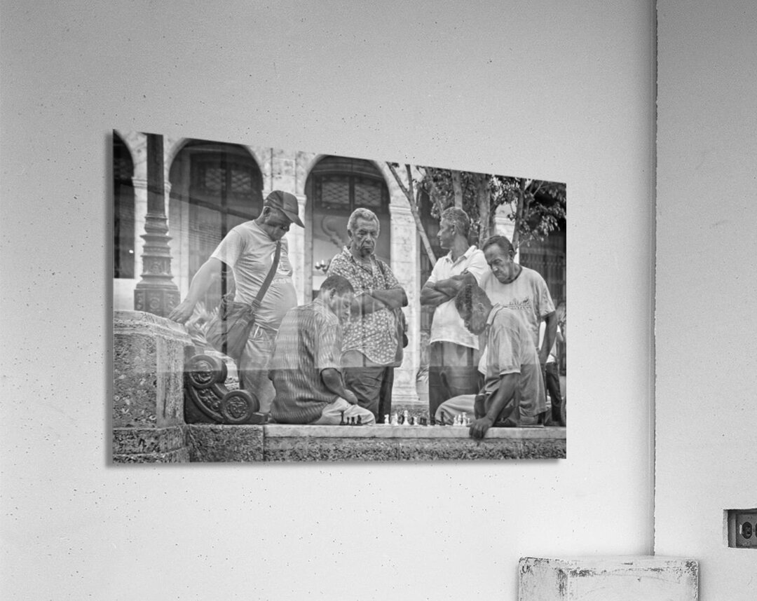 The Chess Masters Impression acrylique