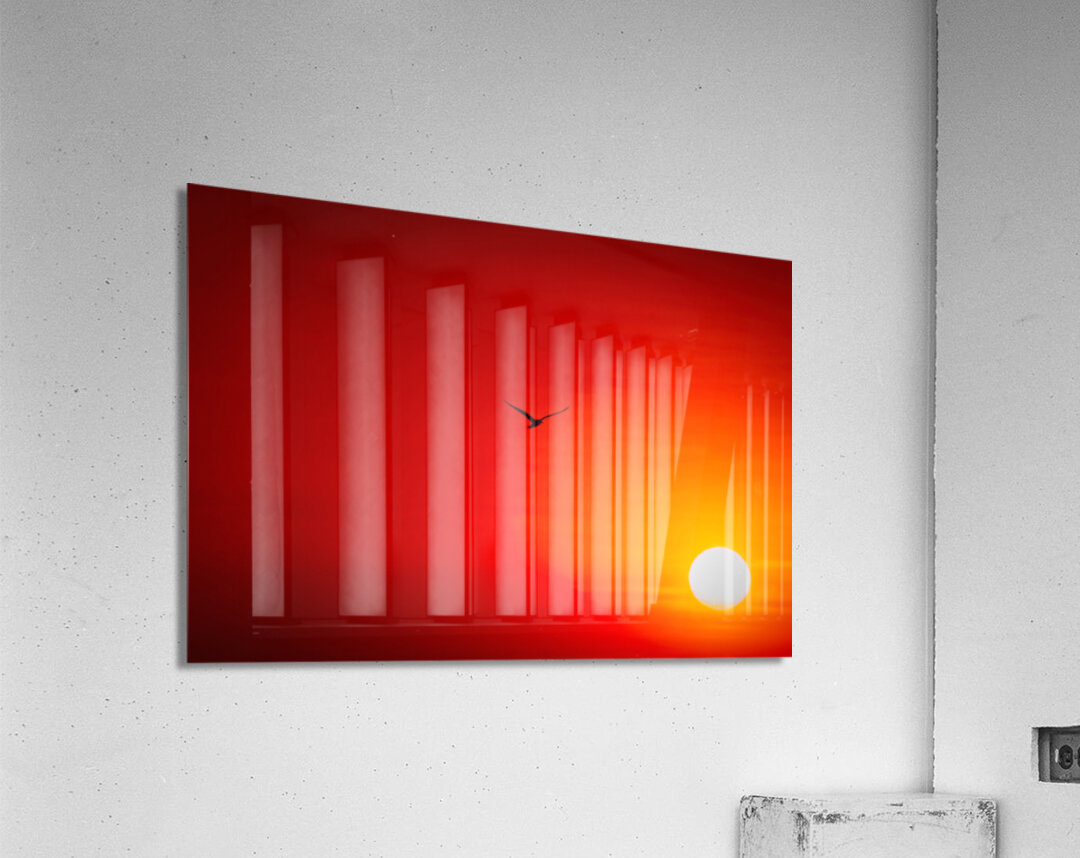 Flight Into the Fire Sky Impression acrylique