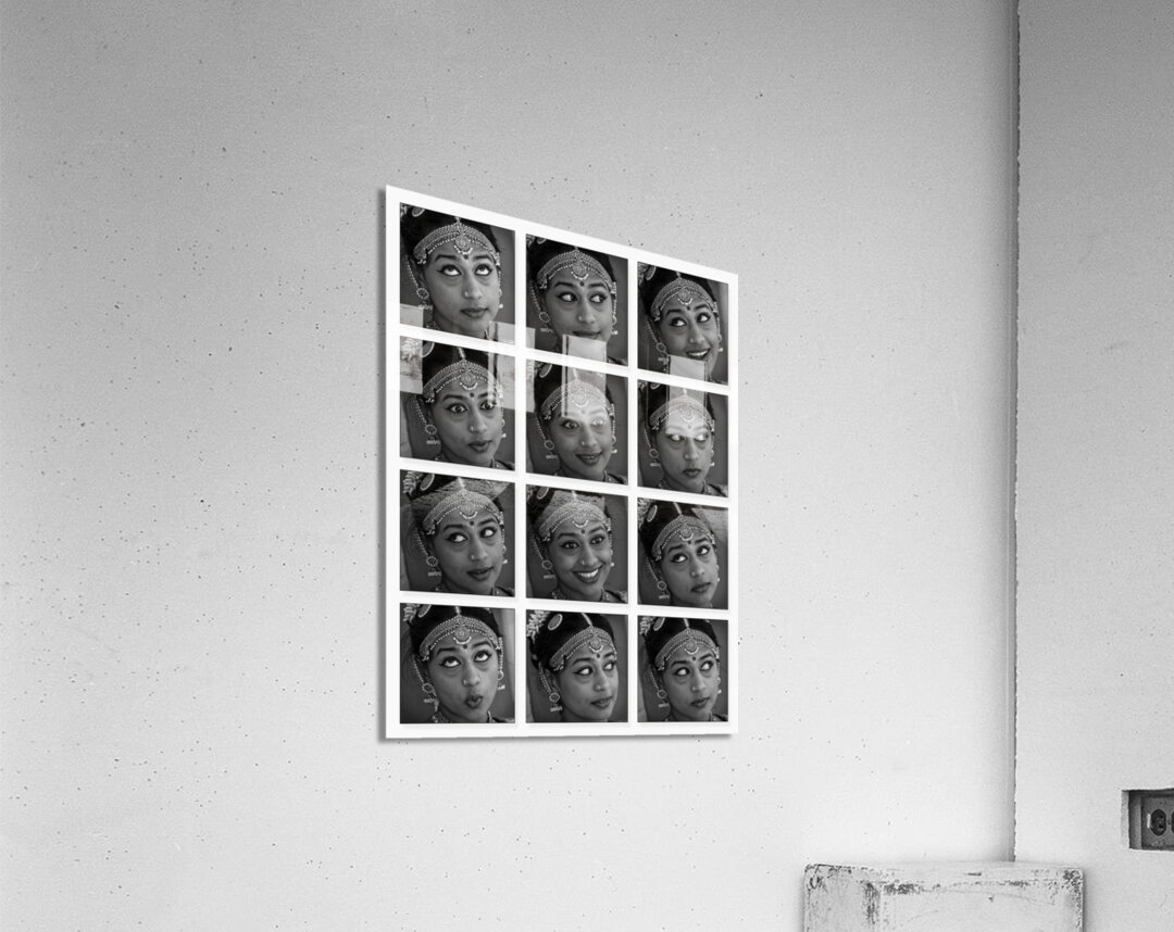 Expressions of Joy Acrylic Print