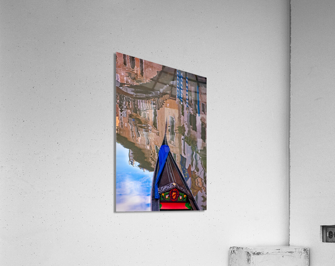 Reflections of Venice Acrylic Print