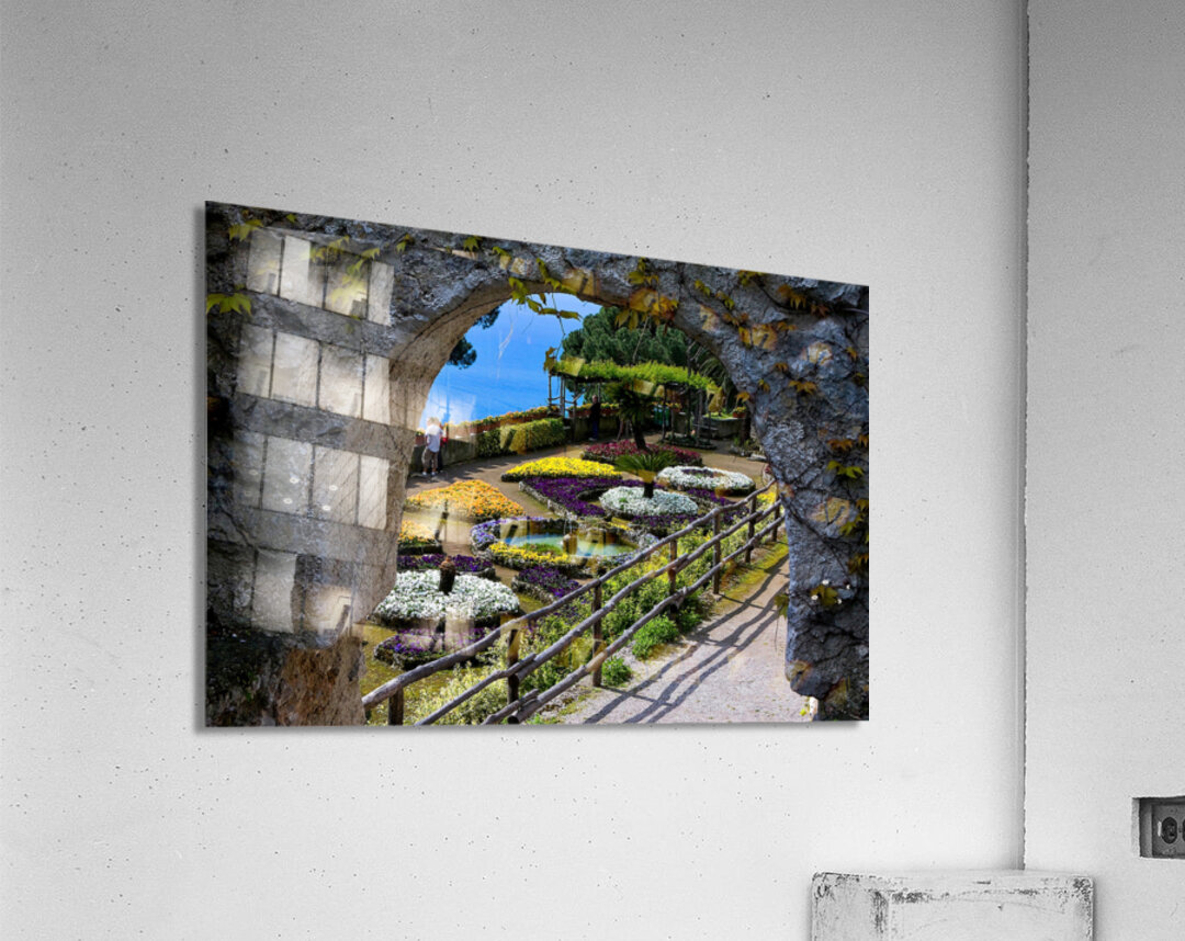 Garden of Colors Impression acrylique