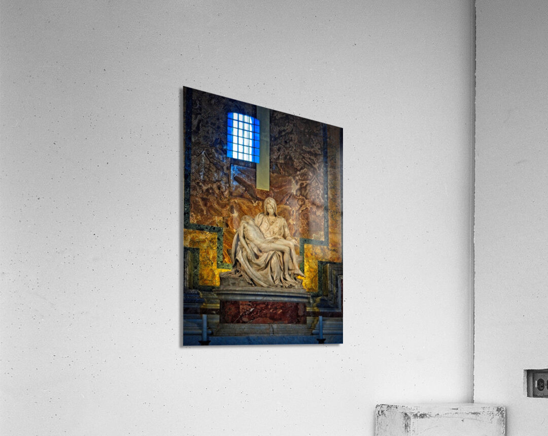 Grace in Stone Acrylic Print