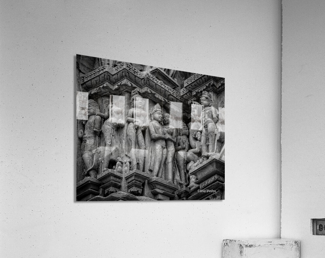 Carved Heritage I Acrylic Print