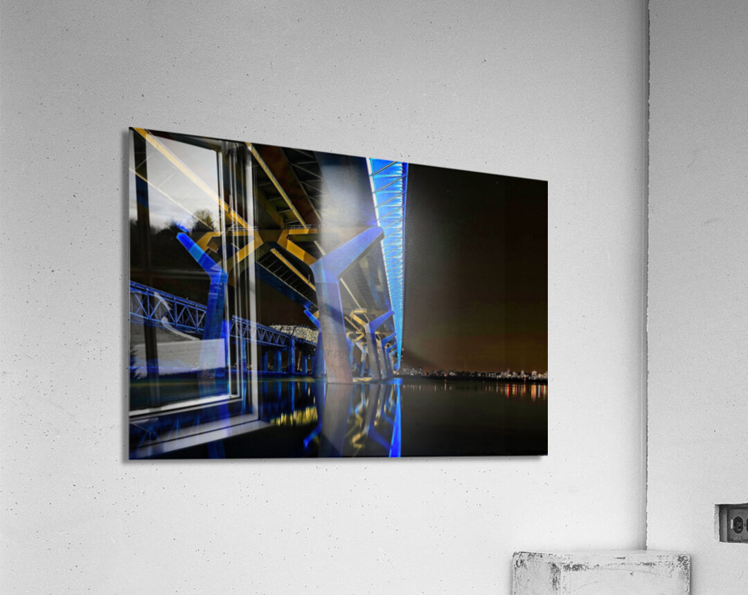 Champlain Lights Acrylic Print