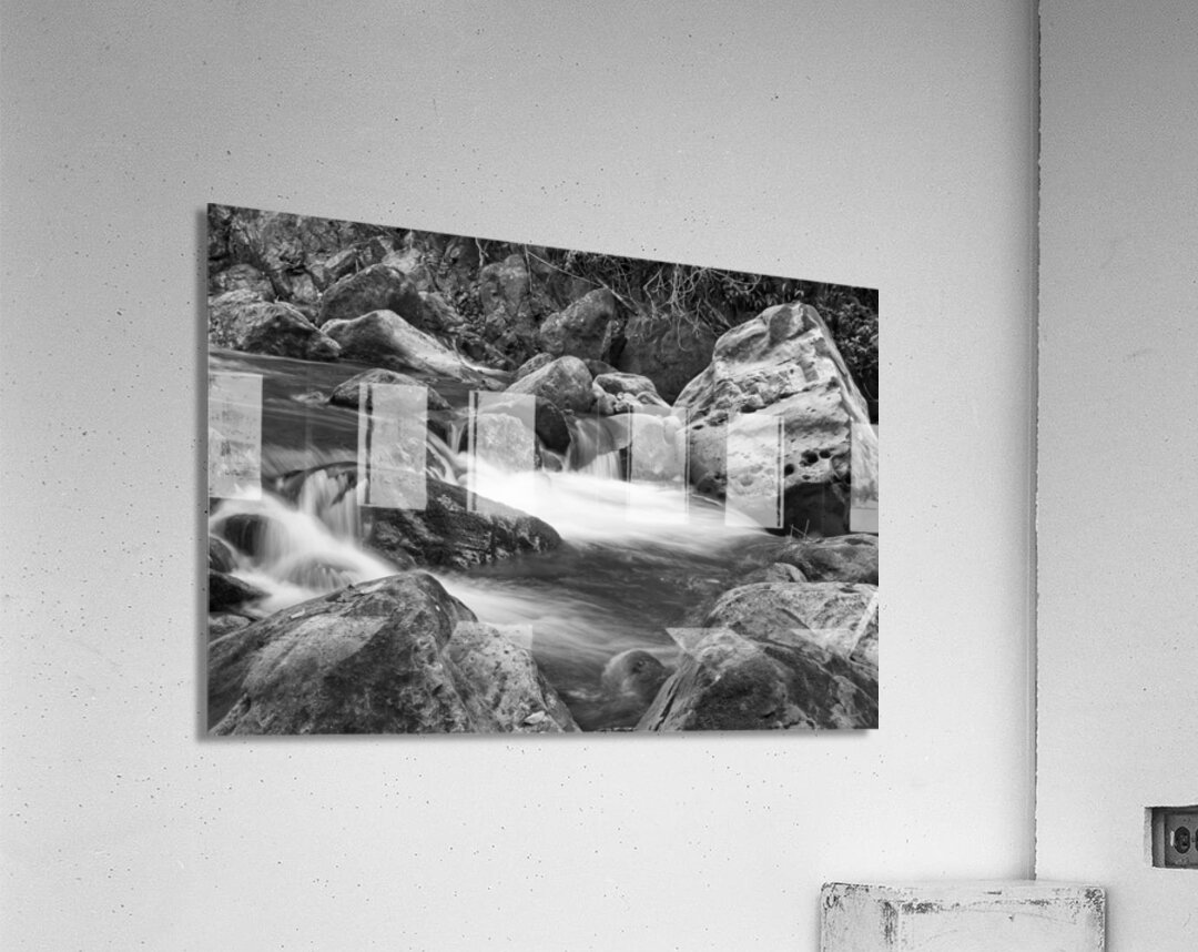 Nature’s Soft Flow Acrylic Print