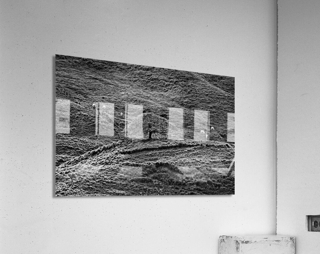 Hills of Time Acrylic Print