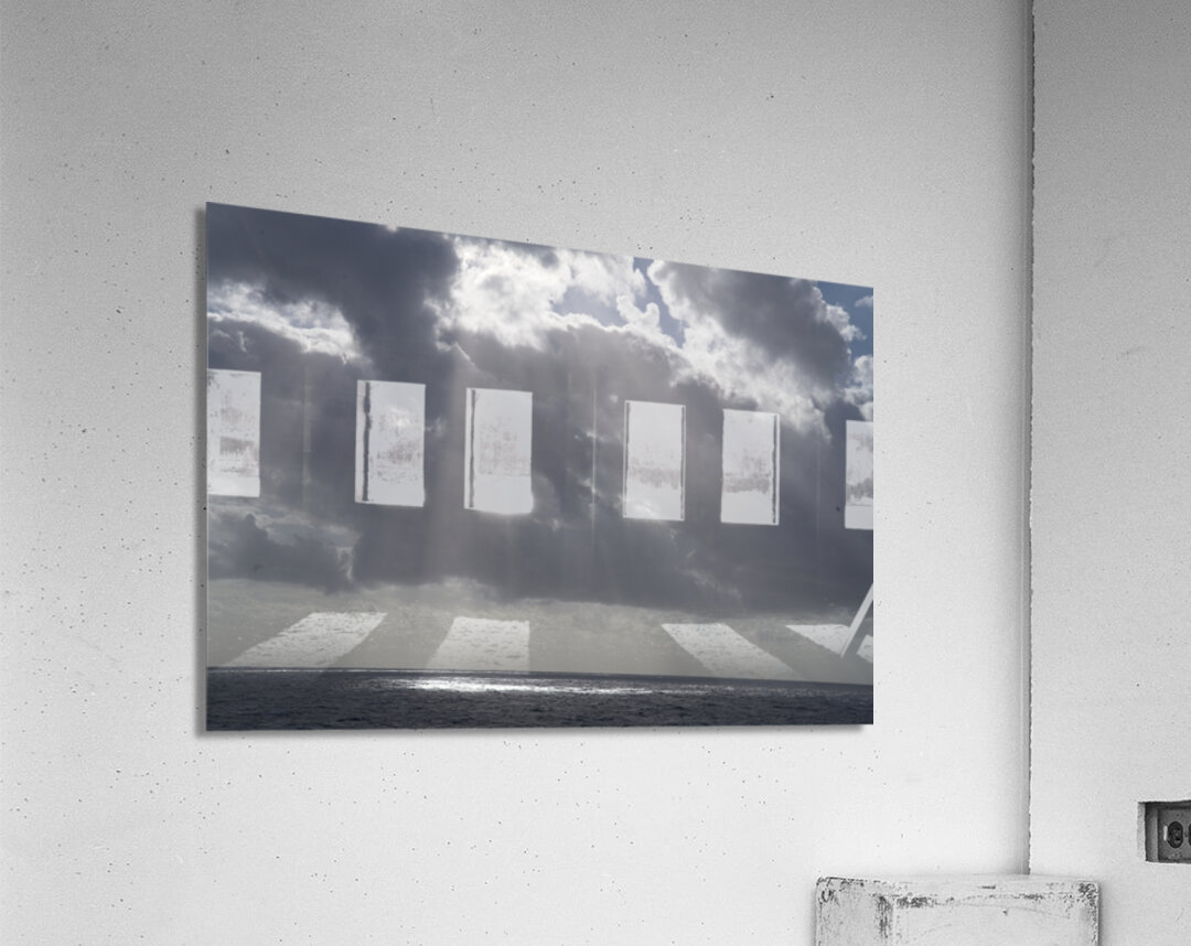 Heaven’s Breakthrough Acrylic Print