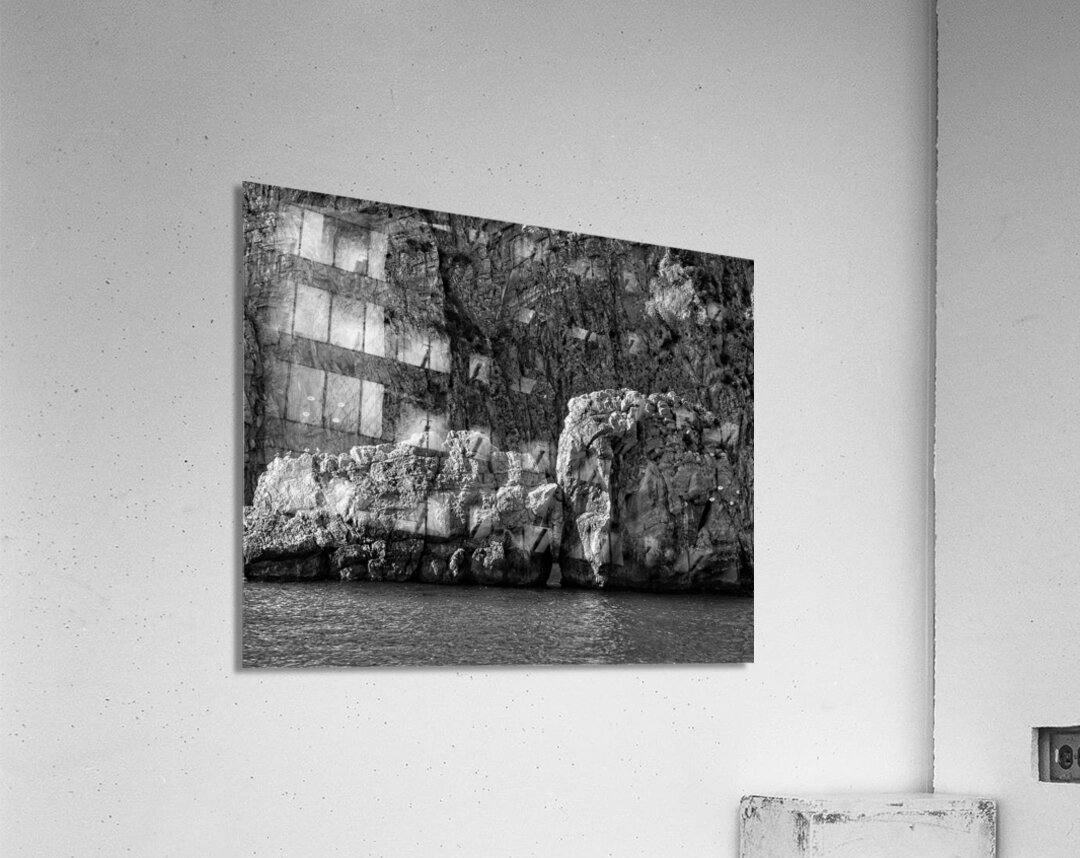 Stone Giants by the Sea Acrylic Print