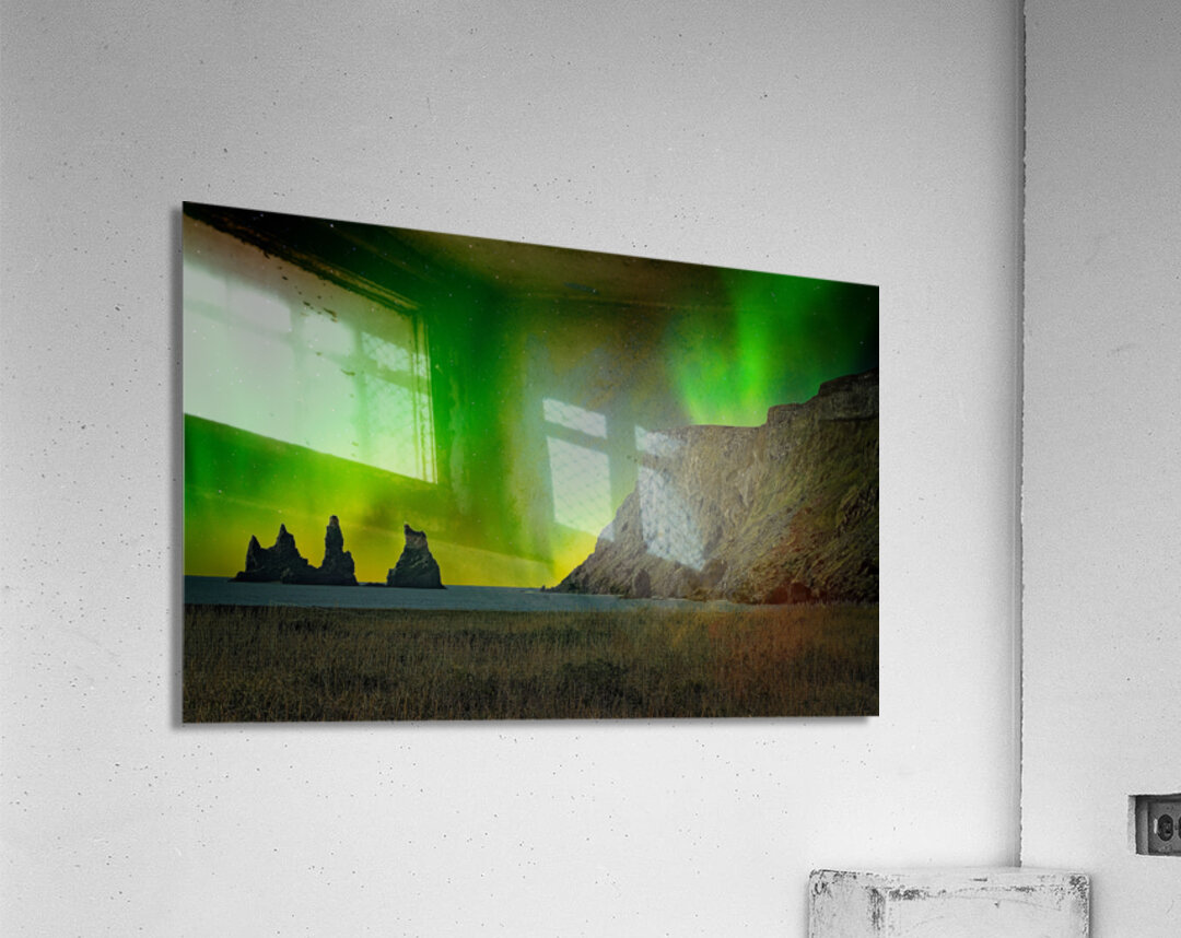Aurora Borealis Acrylic Print