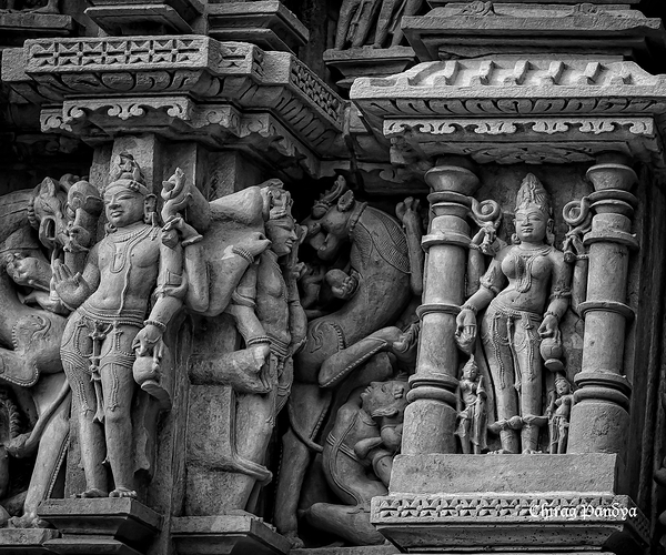 Carved Heritage II Print