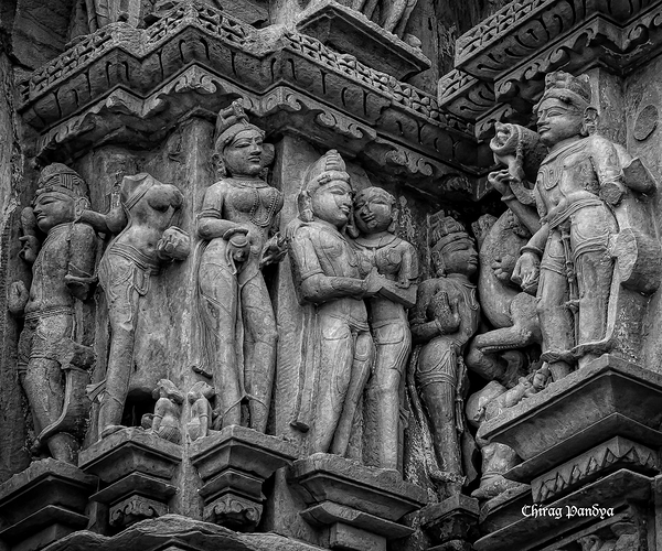 Carved Heritage I Print