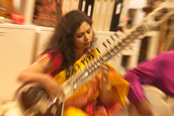 Strings in Motion Print