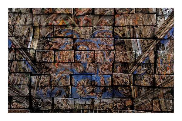 Masterpiece Mosaic Print