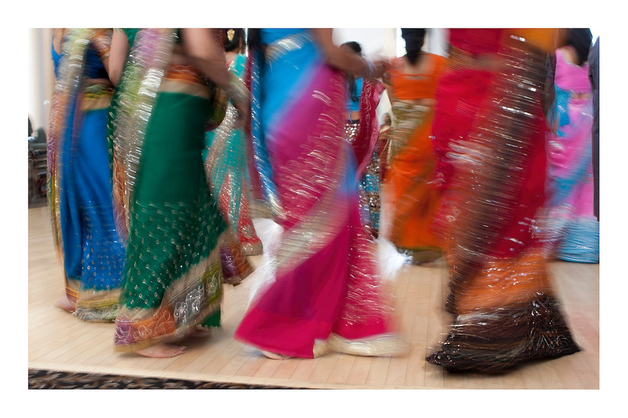 Dance of Colors  Print