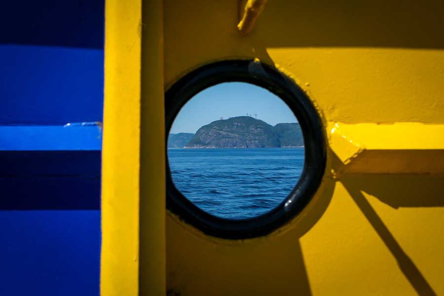 Window to the Sea  Print