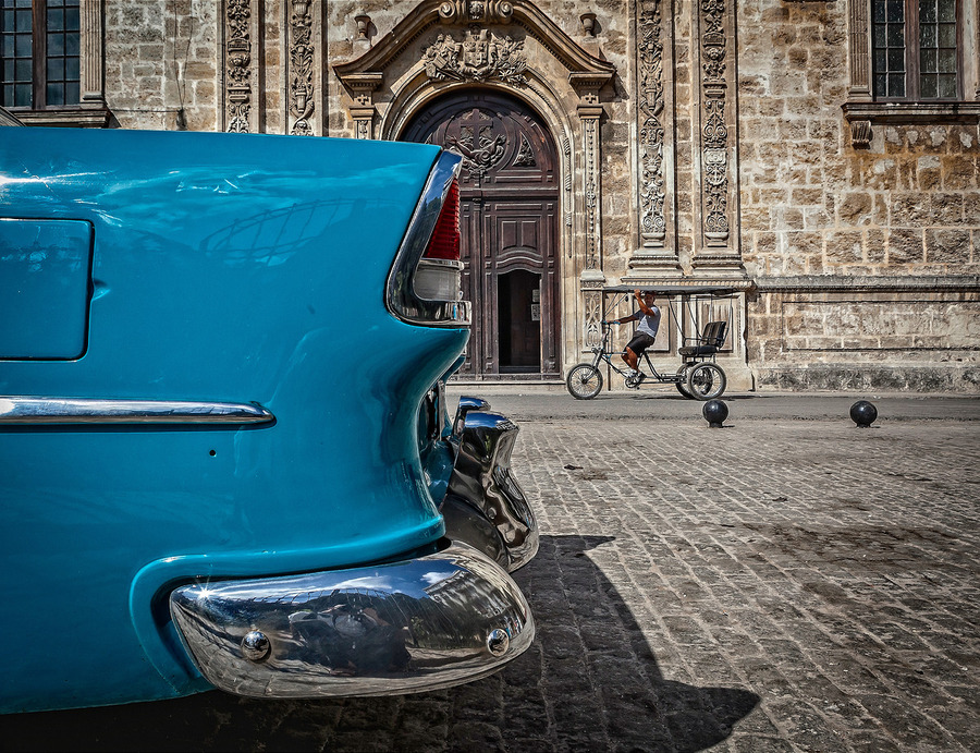 Tailfins and History  Print