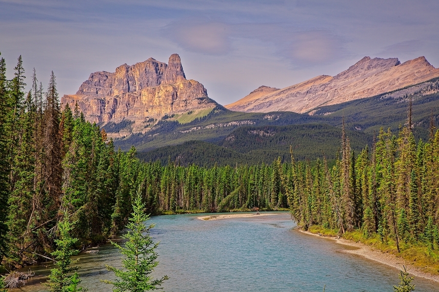 River of the Rockies  Print