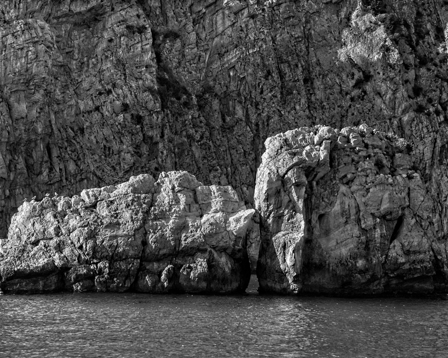 Stone Giants by the Sea  Print