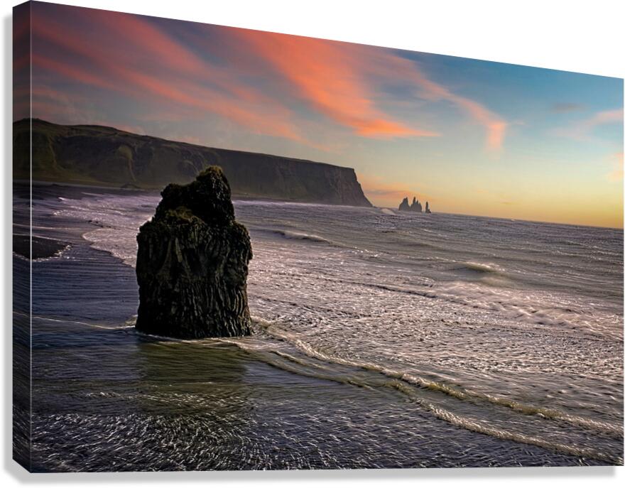 Ocean Glow Canvas Print