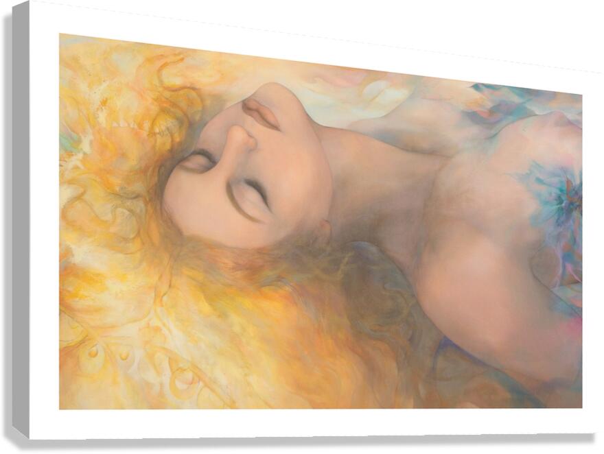 Dream of Light Canvas Print