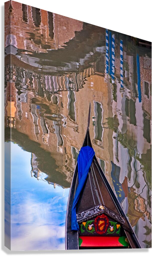 Reflections of Venice Canvas Print