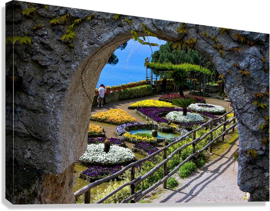 Garden of Colors Canvas Print