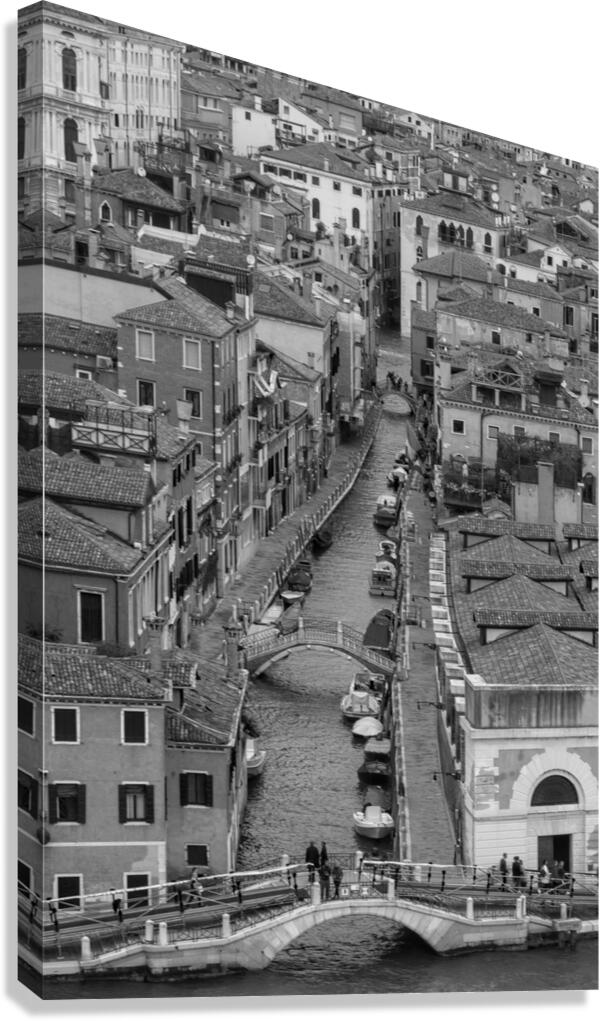 City of Bridges Canvas Print