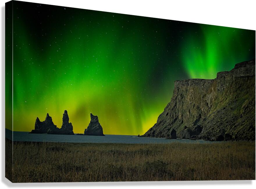 Aurora Borealis Canvas Print