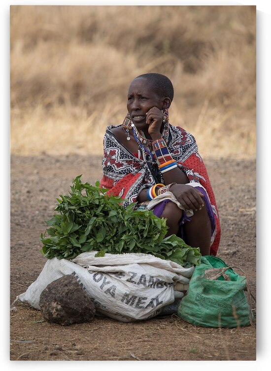 Masai Vendor by Chirag Pandya