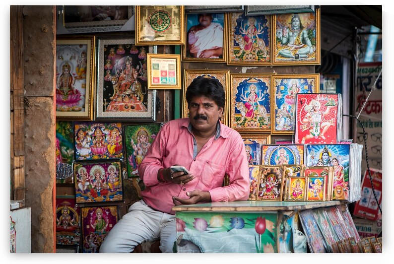 Market of Sacred Art by Chirag Pandya