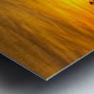 Savanna Gold Metal print