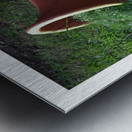 Painted Garden Pot Impression metal