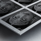 Expressions of Joy Metal print