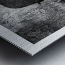 Chaplin & Child Portrait Impression metal