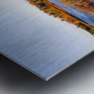 Autumn Reflections Metal print