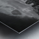 Storm at the Malecon Metal print