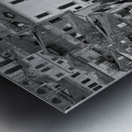 Venetian Ribbon Canal Impression metal