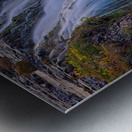 The Dance of Bruarfoss Impression metal