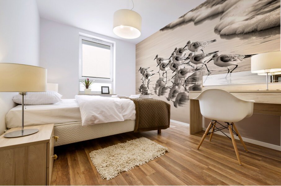 Gentle Pursuit Mural print