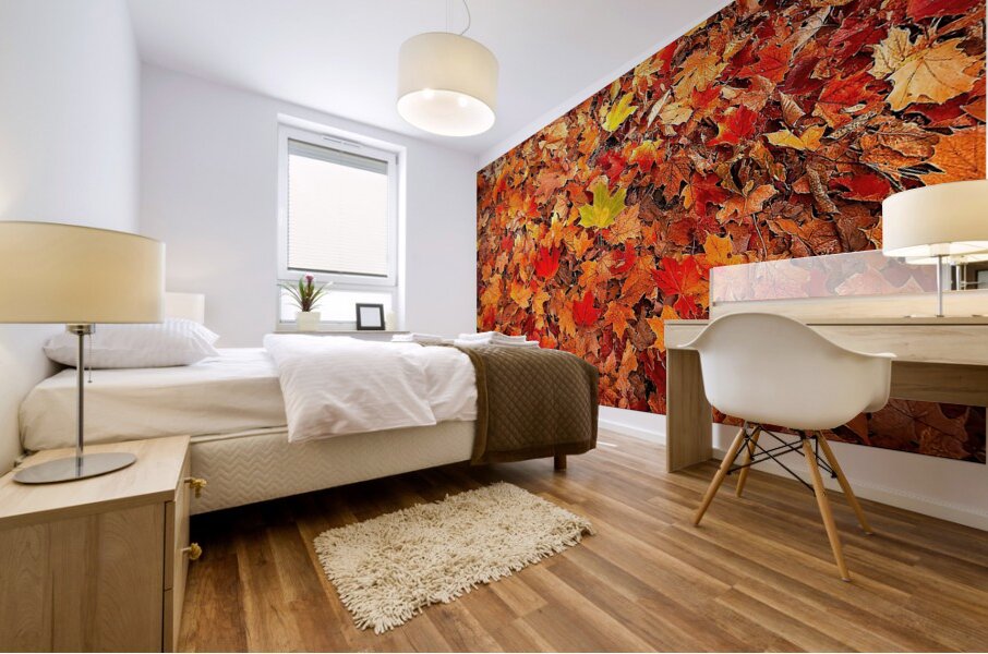 Autumn Carpet Mural print